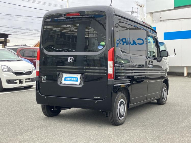 N-VAN+スタイル ファン ターボ ホンダセンシング