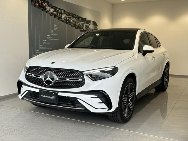 GLCクーペ220d 4マチック AMGラインパッケージ(ISG) 4WD