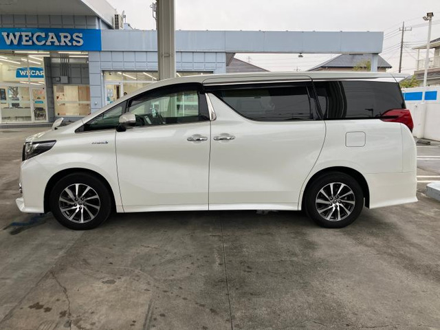 アルファードハイブリッド2.4 SR 4WD