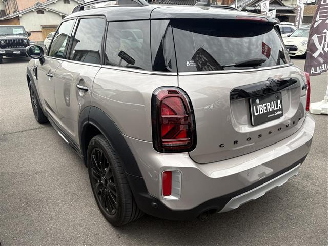 ミニクロスオーバークーパー D ハイランド エディション