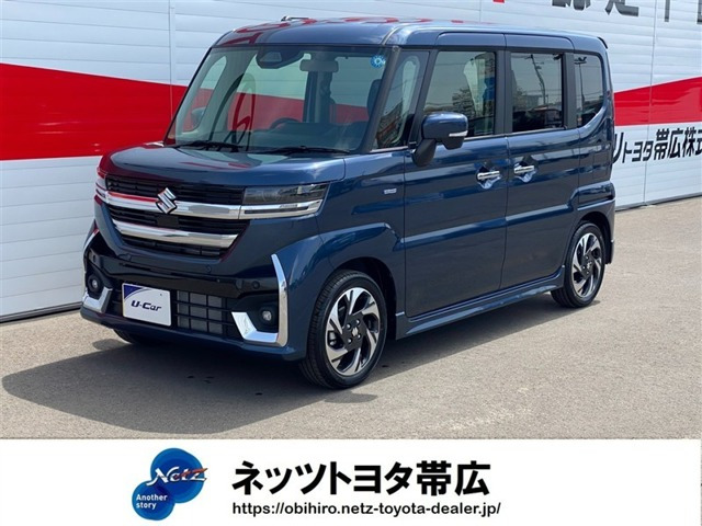 スペーシアカスタムハイブリッド(HYBRID)  XS 4WD