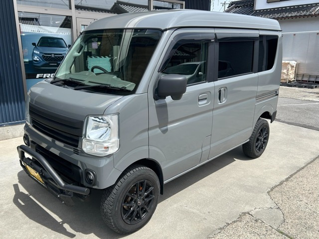 エブリイジョイン ターボ ハイルーフ 4WD