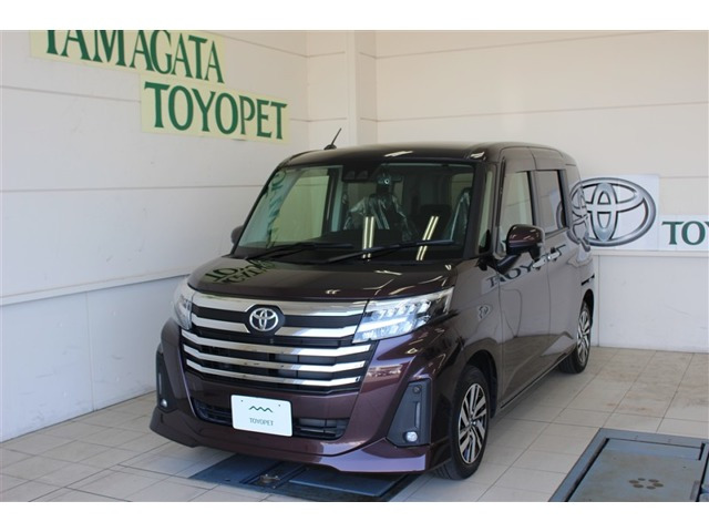 ルーミー1.0 カスタム G 4WD