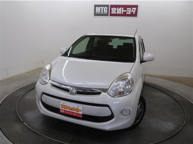 パッソ1.0 X Lパッケージ キリリ