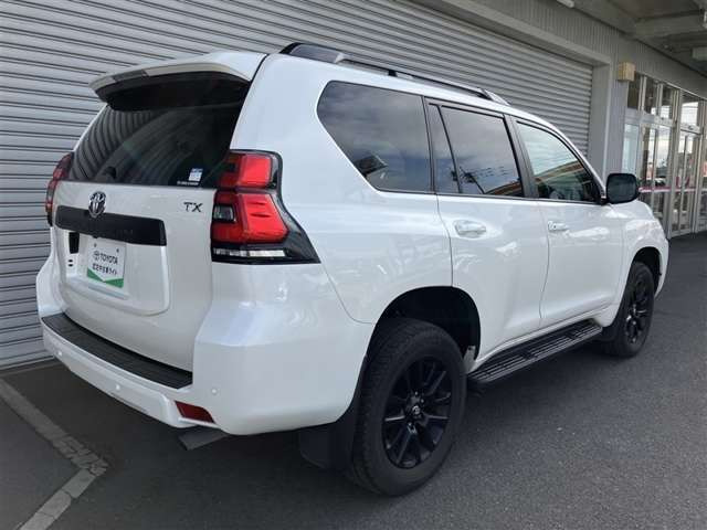 ランドクルーザープラド2.7 TX Lパッケージ マットブラック エディション 4WD