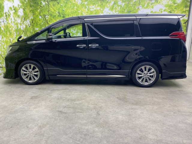 アルファード2.5 S Aパッケージ タイプ ブラック