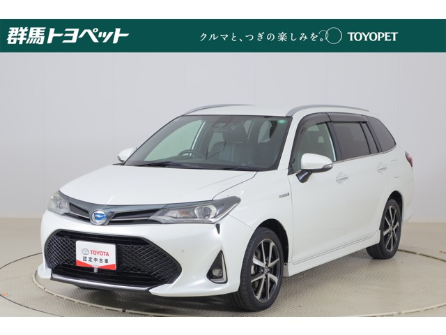 カローラフィールダー1.5 ハイブリッド G W×B