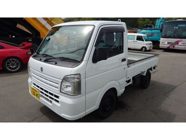 キャリイKC エアコン パワステ 4WD