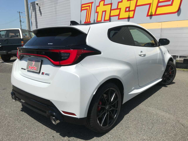 GRヤリス1.6 RZ 4WD