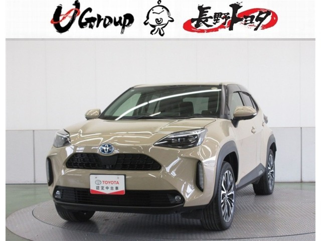 ヤリスクロス1.5 ハイブリッド Z E-Four 4WD