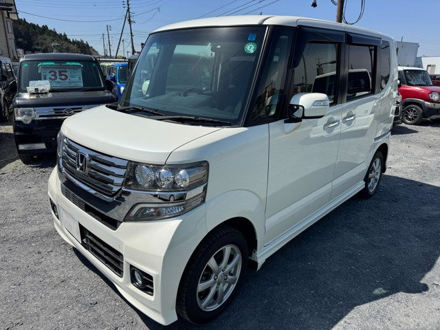N-BOXG ターボパッケージ 4WD