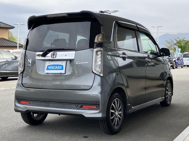 N-WGNカスタムG Aパッケージ