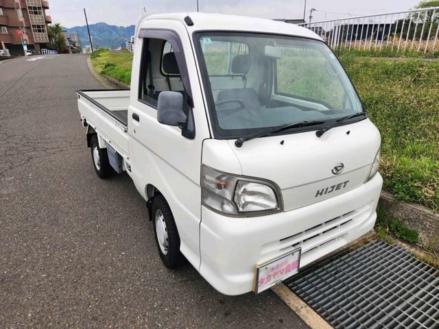 ハイゼットトラックエアコン パワステ スペシャル