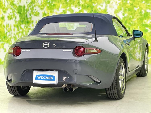 ロードスター1.5 ネイビー トップ