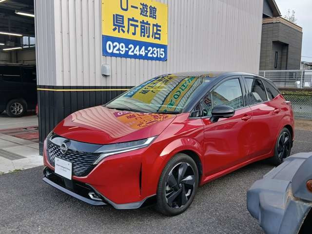 ノートオーラ1.2 G FOUR レザーエディション 4WD