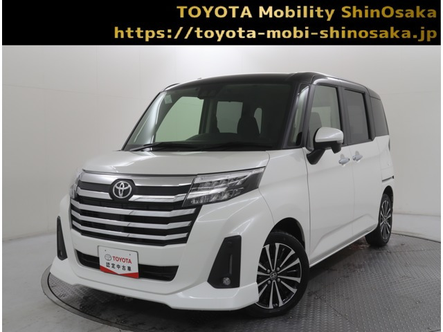 ルーミー1.0 カスタム G-T