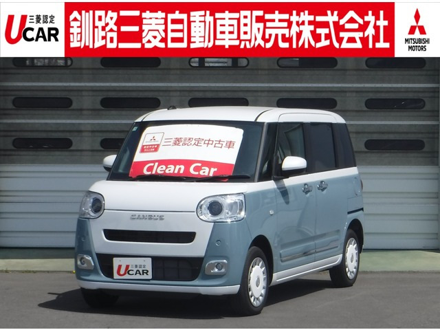 ムーヴキャンバスストライプス G 4WD