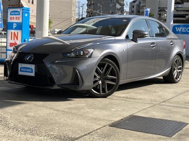 IS200t Fスポーツ