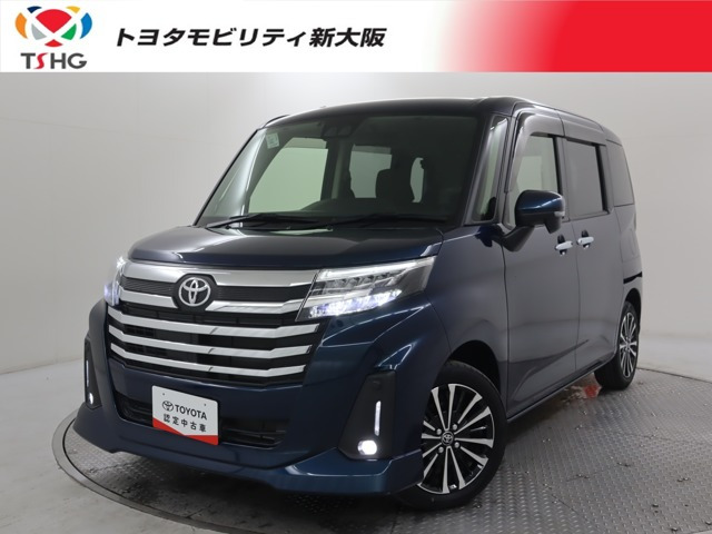 ルーミー1.0 カスタム G-T