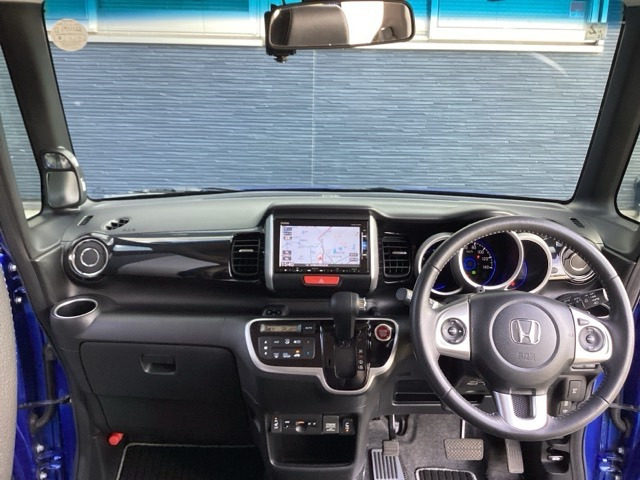 N-BOXカスタムG ターボ SSパッケージ