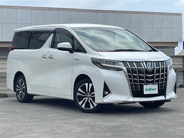 アルファードハイブリッド