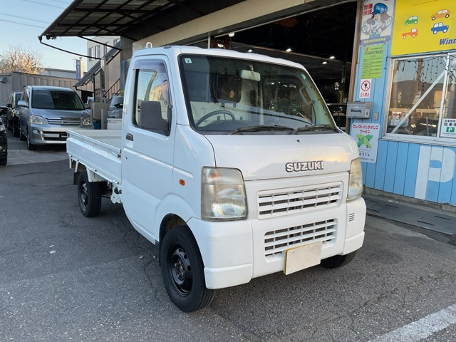 キャリイKC エアコン パワステ 4WD