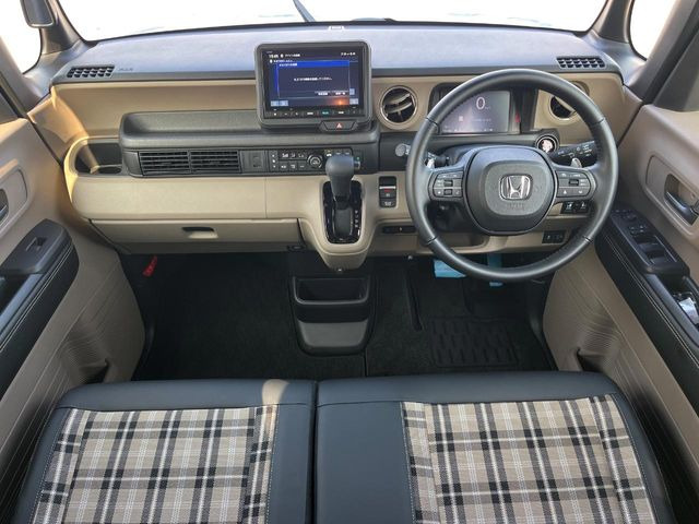 N-BOXジョイ ターボ 2トーン