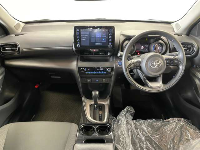 ヤリスクロス1.5 ハイブリッド G E-Four 4WD