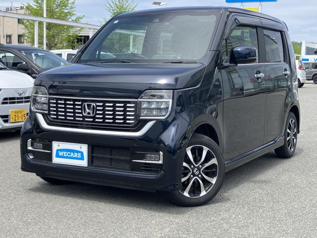 N-WGNカスタムL ホンダ センシング