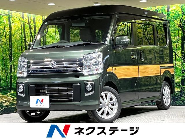 エブリイワゴンPZターボスペシャル ハイルーフ