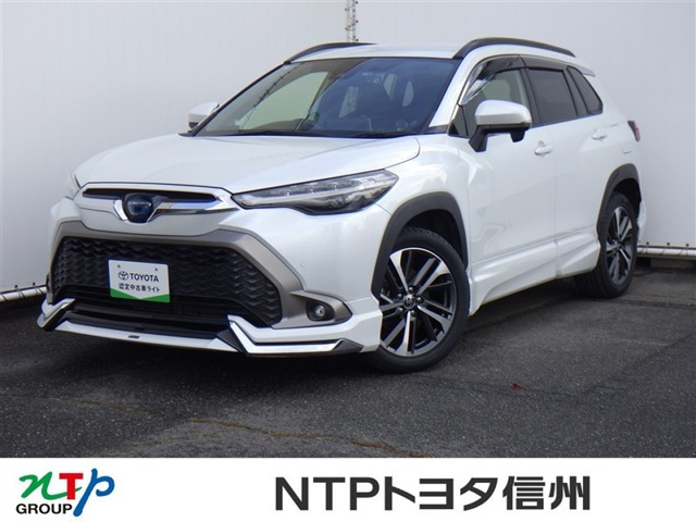 カローラクロス1.8 ハイブリッド Z E-Four 4WD