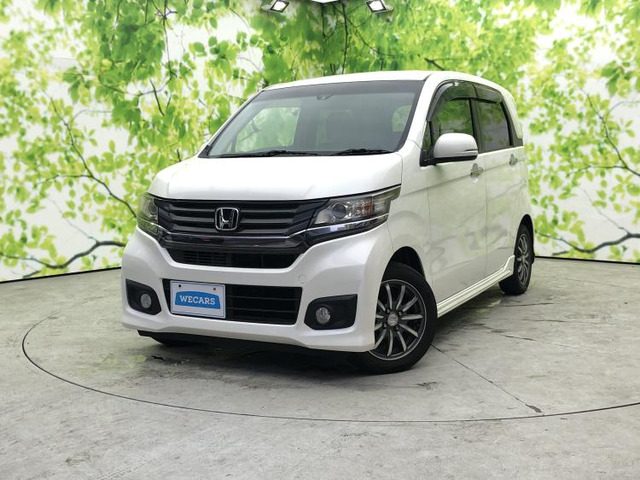 N-WGNカスタムG Aパッケージ