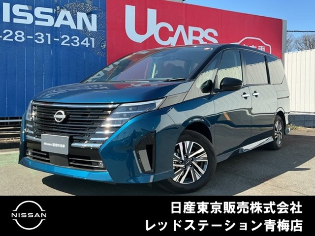 セレナ1.4 e-4ORCE ハイウェイスターV 4WD