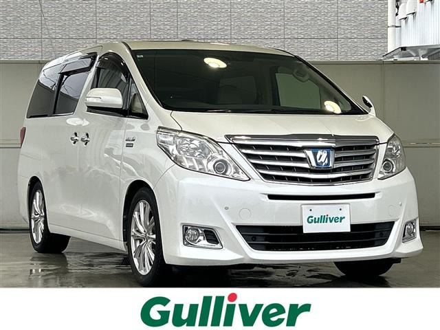 アルファードハイブリッド2.4 G Lパッケージ 4WD