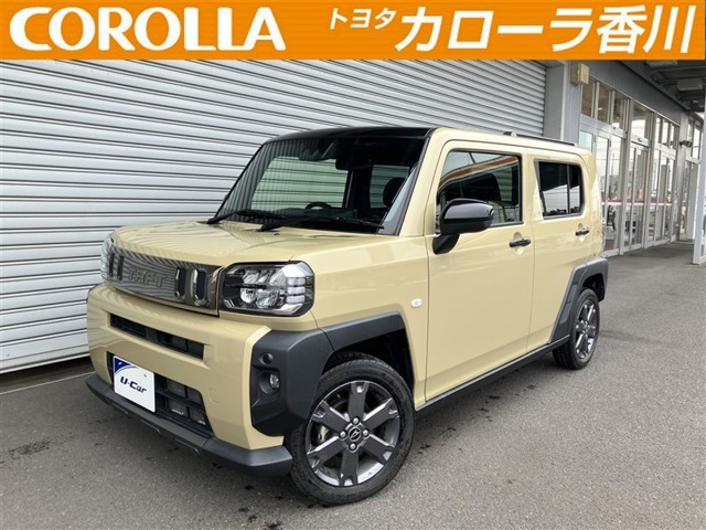 タフトG ターボ クロム ベンチャー