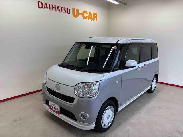 ムーヴキャンバスX ブラックインテリア リミテッド SAIII 4WD