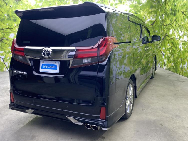 アルファード2.5 S Aパッケージ タイプ ブラック