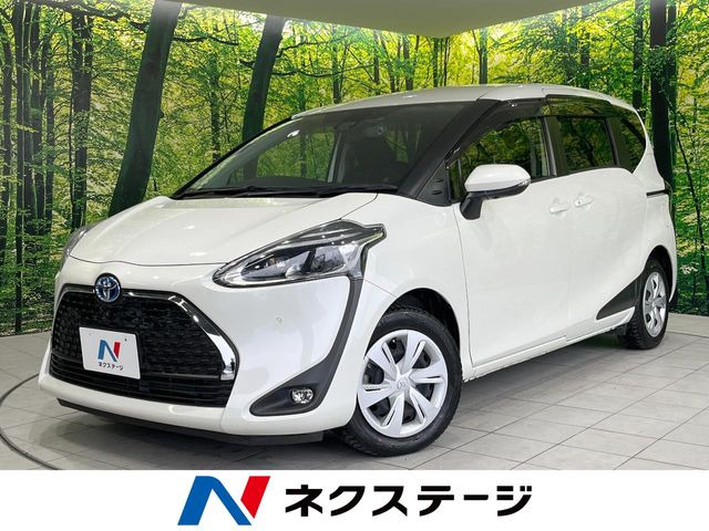 シエンタハイブリッド 1.5 ファンベース G セーフティエディション