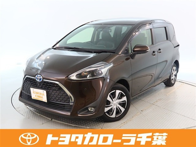 シエンタハイブリッド 1.5 G クエロ
