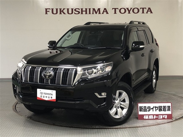 ランドクルーザープラド2.8 TX Lパッケージ ディーゼル 4WD