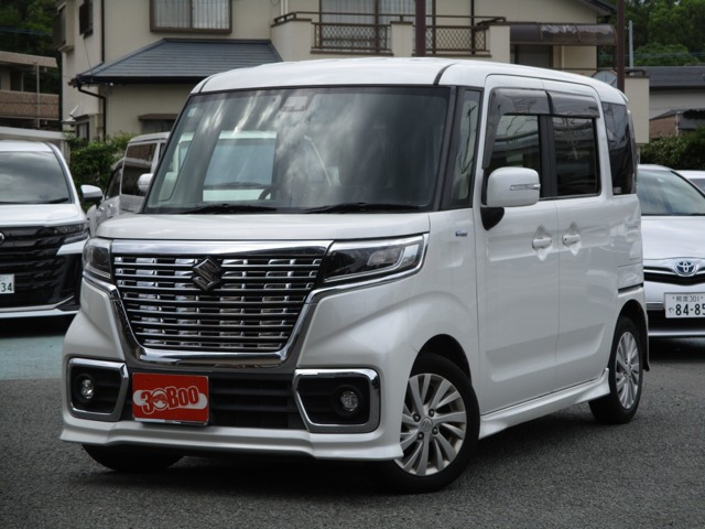 スペーシアカスタムハイブリッド(HYBRID)  GS