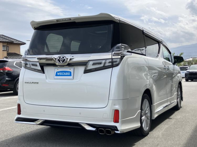 ヴェルファイア2.5 Z Aエディション