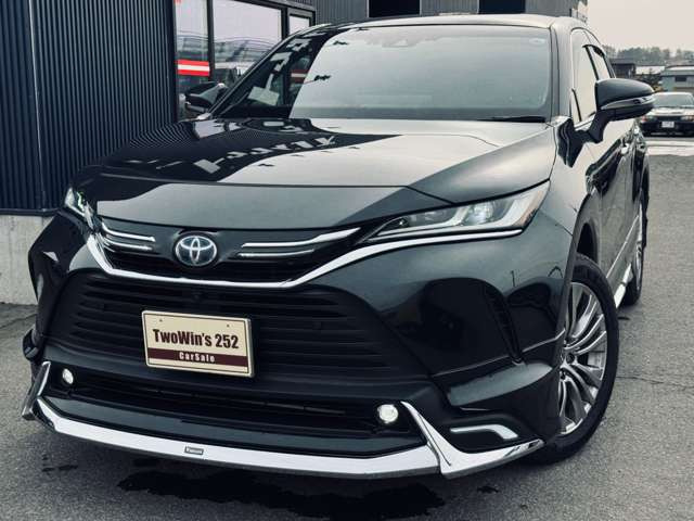 ハリアー2.5 ハイブリッド E-Four Z レザーパッケージ 4WD