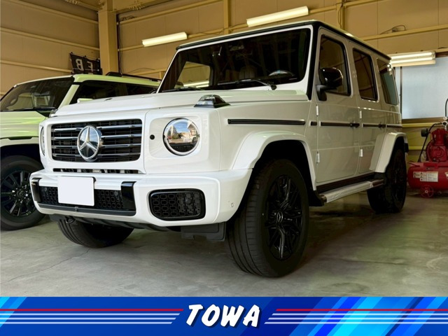 GクラスG450d AMGラインパッケージ (ISG) 4WD