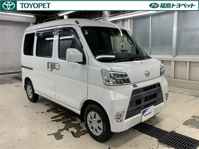 ハイゼットカーゴクルーズ ターボ SAIII ハイルーフ 4WD