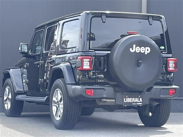 ラングラーアンリミテッド サハラ 4WD