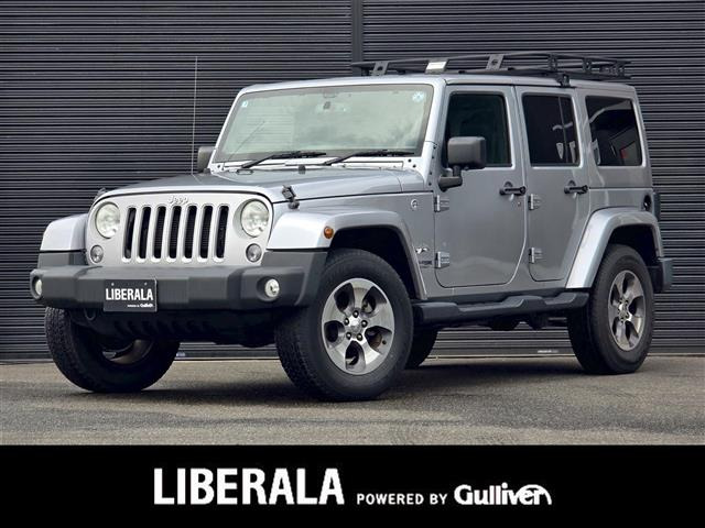 ラングラーアンリミテッド サハラ 4WD