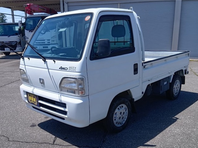 アクティトラックSDX 三方開 4WD