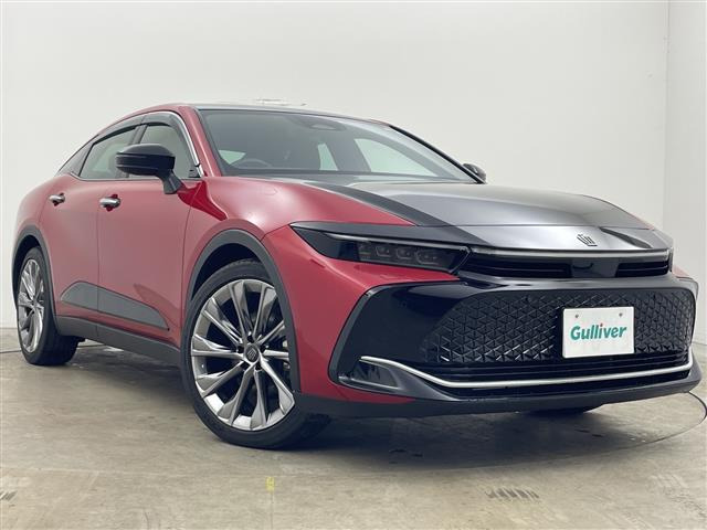 クラウンクロスオーバー2.5 G アドバンスト レザー パッケージ E-Four 4WD