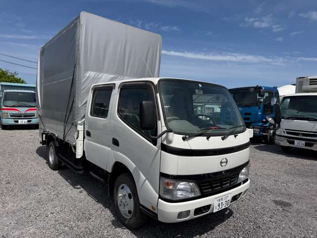 デュトロ4.0 ワイド ロング 全低床 ディーゼル 4WD